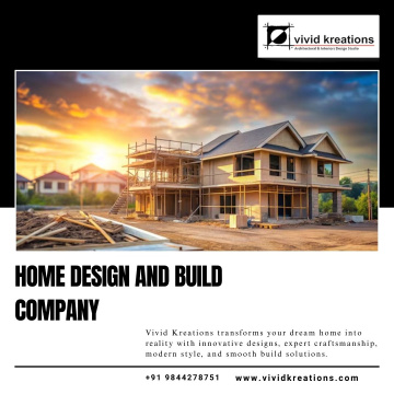 Vivid Kreations | Home Design and Build Company in Bangalore
