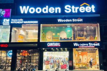 WoodenStreet Furniture Store in Shobhagpura Udaipur