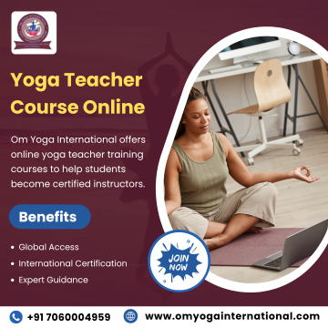 Yoga Teacher Course Online | Om Yoga International