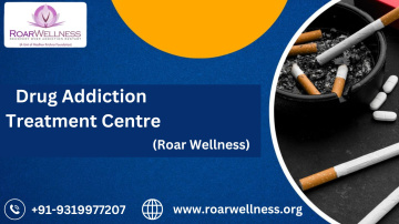 drug addiction treatment- Roar Wellness Center