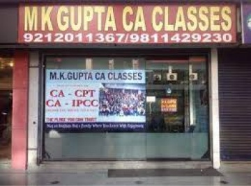 M.K.GUPTA CA EDUCATION
