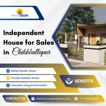 Independent House for Sales in Chikkballapur