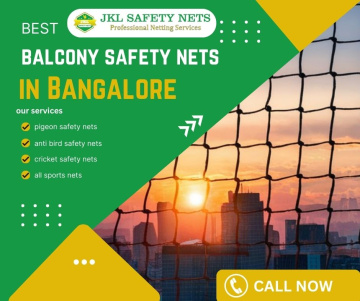 Effective Pigeon Nets Installation in Bangalore by JKL Safety Nets