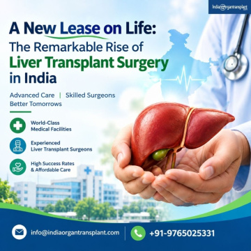 Best Liver Transplant Hospital in India