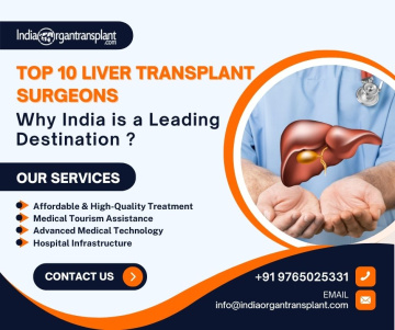 Best Liver Transplant Surgeon in India