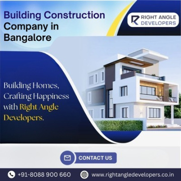 Building Construction Company in Bangalore | Building Contractors in Bangalore