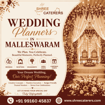 Wedding planners in Malleswaram