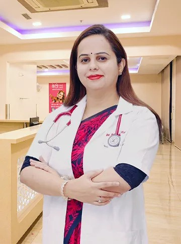 Dr. Deepali Jain - Female Gynaecologist | Infertility specialist in Indira IVF | Obstetrics care | In Meerut
