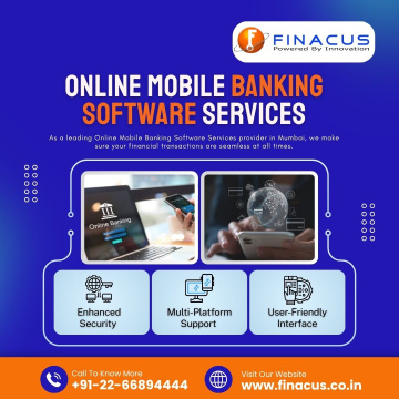 Online Mobile Banking Software Services | Software as Service Provider