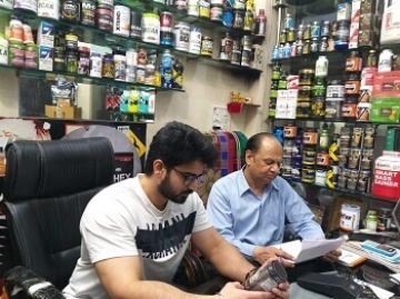 Supplement Shop in Gurgaon - The Nutrition Express