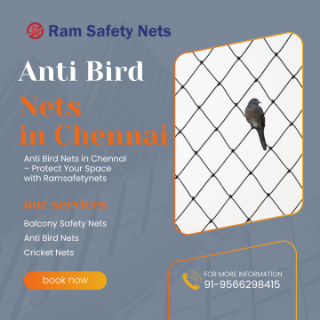 Anti Birds Nets in Chennai