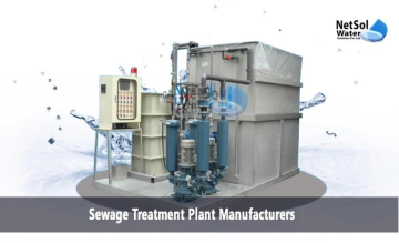 Quality Sewage Treatment Plant Manufacturer in Gurgaon by Netsol Water