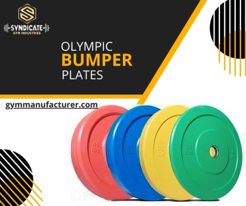 OLYMPIC BUMPER PLATES