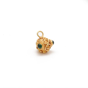 High-Quality 18K Solid Gold Beads Supplier | Kanika Creations