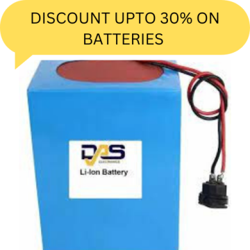 Discount Is Available On Lithium Ion Battery Manufacturer In India