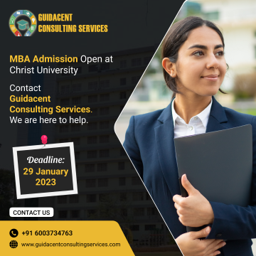 Best MBA admission in Christ University Bangalore