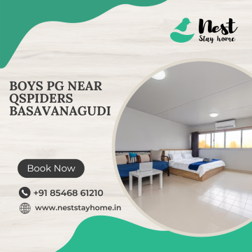 Boys PG near Qspiders Basavanagudi | Boys PG in Basavanagudi
