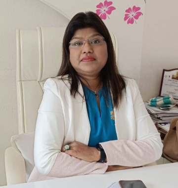 Obstetrician in Indore - Dr. Poonam Raikwar