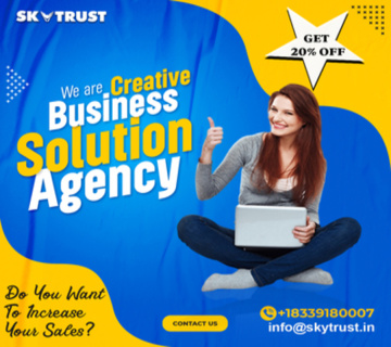 #1 Digital Marketing Agency in NOIDA - Skytrustit.com
