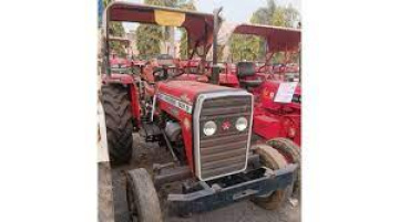 Seizing tractor