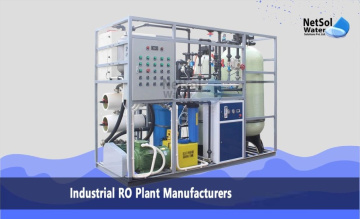 Netsol Water Shaping Future with Advanced Industrial RO Plant Manufacturer in Delhi Systems