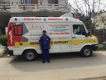 Ayushmaan Life Support Ambulance