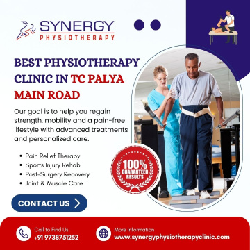 Best Physiotherapy Clinic in TC Palya Main road | Synergy Physiotherapy