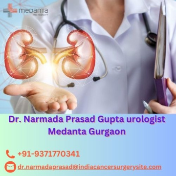 Dr. Narmada Prasad Gupta Health Services medanta