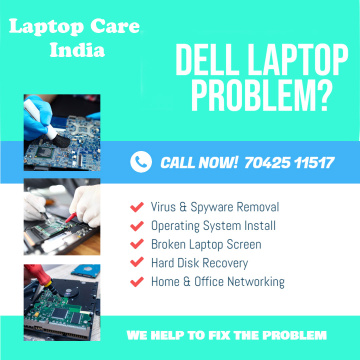Dell Laptop Service Center in Delhi