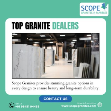 Top Granite Dealers in Bangalore