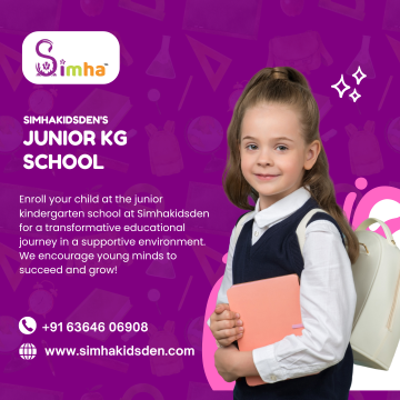 Junior KG School in Ramamurthy Nagar