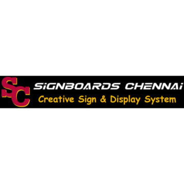 Sign Board Manufacturers in Chennai