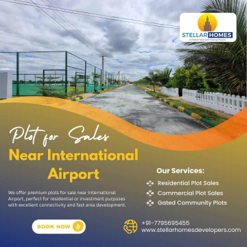 Plot for Sales Near International Airport | Plot for Sales Near Devanahalli