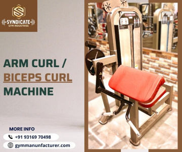 ARM CURL/BICEPS CURL MACHINE