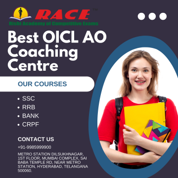 Best OICL AO Coaching Centre in Hyderabad