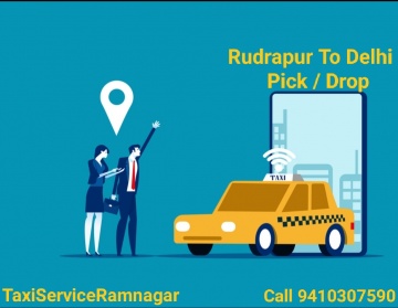 Taxi Service in Ramnagar
