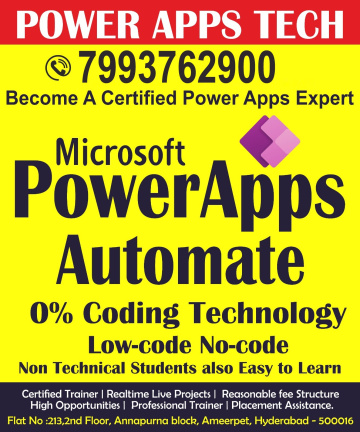 Call@7993762900.No.1 PowerAPPS,Power Automate training institute in Hyderabad,Pune,Bangalore,Mumbai,India