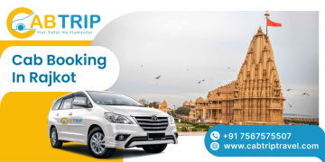 Easy Cab Booking in Rajkot  Hassle-Free Rides at Your Fingertips