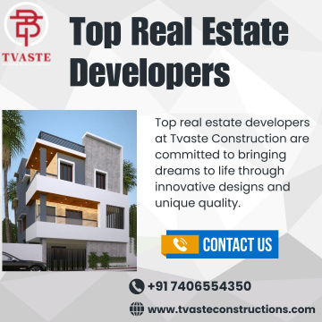 Tvaste Construction | Top Real Estate Developers in North Bangalore
