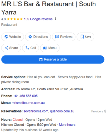 south yarra cocktail bars
