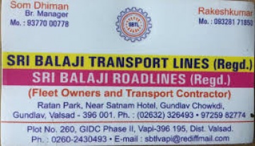 Balaji Transport Service