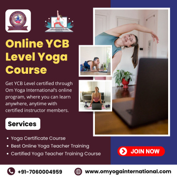 Online YCB Level Yoga Course | 200 Hr Yoga Teacher Training Online