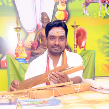 Mahashivanaadi jothidam
