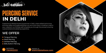 Best Tattoo Artist in Pitampura