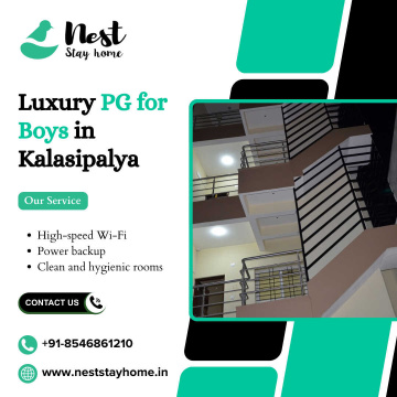 Luxury PG for Boys in Kalasipalya