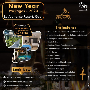 La Alphonso Marina Resorts and Spa in Goa