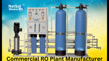 Pollution-Free Industrial Discharge with Commercial RO Plant Manufacturer in Noida