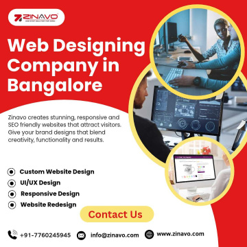 Website Designing Companies in Bangalore | Zinavo