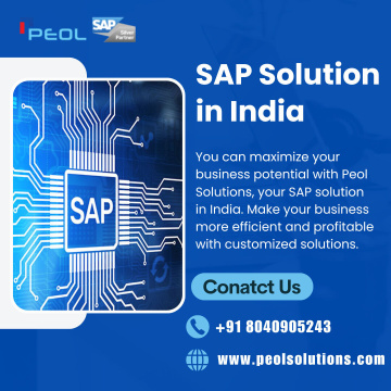 SAP Solution in India