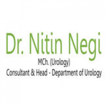 Dr. Nitin Negi MCh. (Urology) - Consultant & Head - Department of Urology